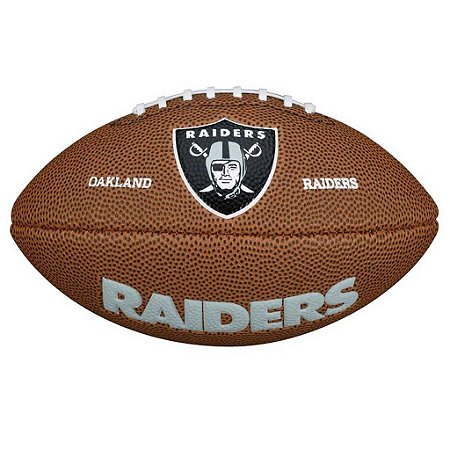 Bola Futebol Americano Oakland Raiders - Wilson