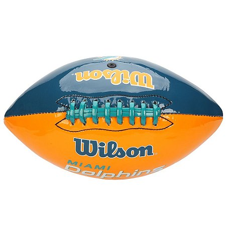 Bola Futebol Americano Miami Dolphins - Wilson