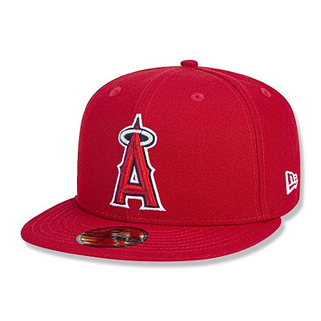 Boné New Era Los Angeles Angels 5950 Game Cap MLB Fechado