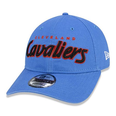 Boné New Era Cleveland Cavaliers 920 Letters Script Azul