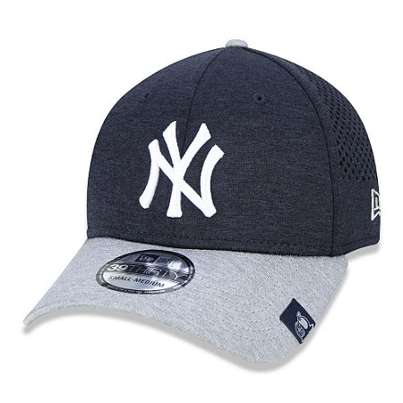 Boné New Era New York Yankees 3930 Perftech MLB Aba Curva