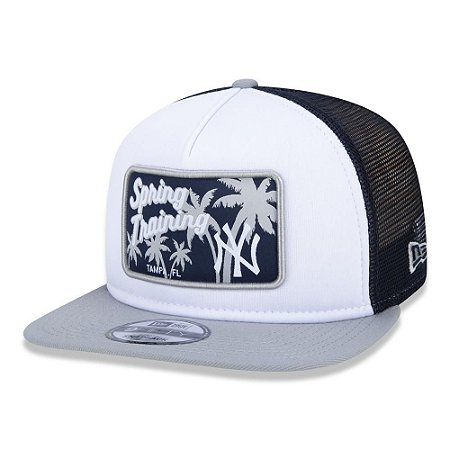 Boné New Era New York Yankees 950 Spring Training Aba Reta