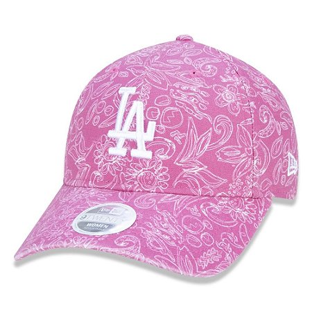 New Era Los Angeles Dodgers 920 Perfect Print Rosa Woman