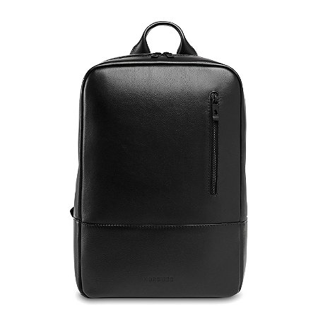 Mochila de Couro Nordweg Para Notebook Nomade NW089A Preto