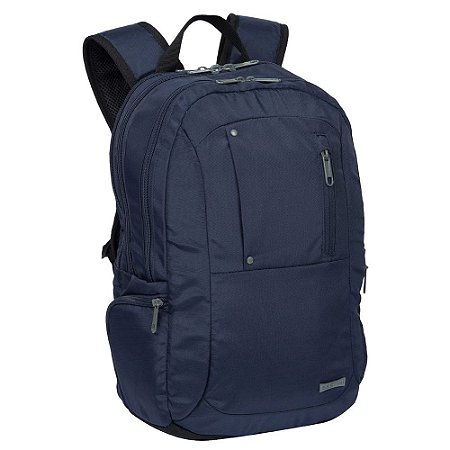 Mochila Grande Sestini Laptop Next X6 3 Compartimentos Azul