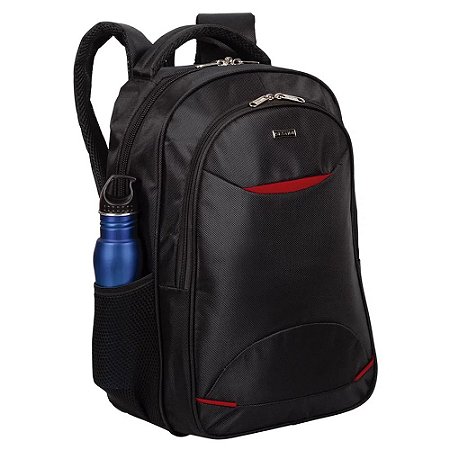 Mochila Grande Sestini Viagem Laptop ST3000 Preto