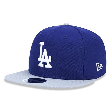 Boné New Era Los Angeles Dodgers 950 Team Color Aba Reta MLB