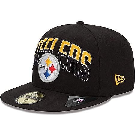 Boné Pittsburgh Steelers DRAFT 5950 - New Era