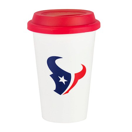 Copo de Café em Cerâmica Houston Texans - NFL