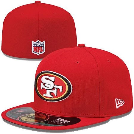 Boné San Francisco 49ers 5950 - New Era - FIRST DOWN - Produtos Futebol  Americano NFL