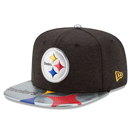 Boné Pittsburgh Steelers DRAFT 2017 On Stage Snapback - New Era