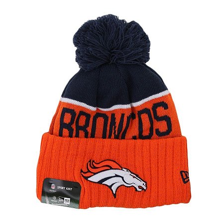 Gorro Touca Denver Broncos Cold Weather - New Era