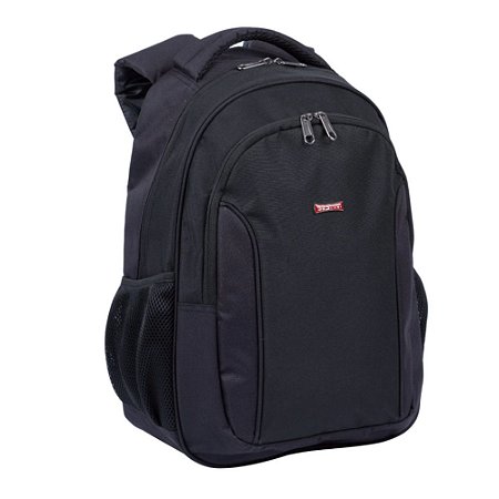 Mochila Sestini Notebook 2 Compartimentos Alliance M1 Preto