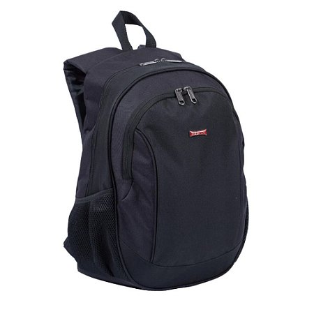 Mochila Sestini Notebook 1 Compartimentos Alliance M1 Preto