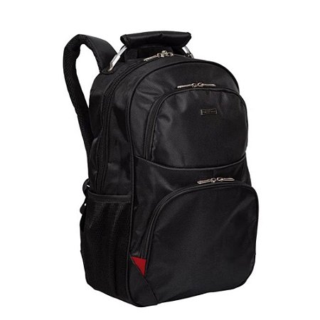 Mochila Sestini Notebook Grande ST3000 Cabo Aço Preto