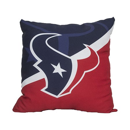 Almofada Houston Texans NFL Big Logo Futebol Americano