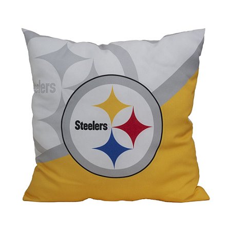 Almofada Pittsburgh Steelers NFL Big Logo Futebol Americano