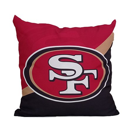 Almofada San Francisco 49ers NFL Big Logo Futebol Americano