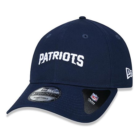 Boné New Era New England Patriots 920 Urban Script Aba Curva