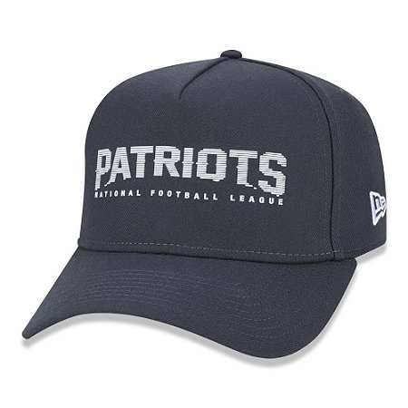 Boné New Era New England Patriots 940 Urban Stripe Aba Curva