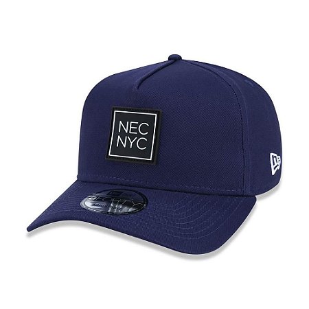 Boné New Era 940 A-Frame SN Veranito NYC Azul Aba Curva