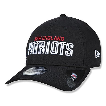 Boné New Era New England Patriots 3930 Draft Font Aba Curva