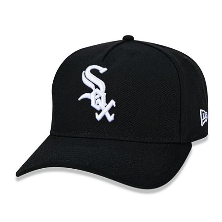 Boné New Era Chicago White Sox 940 A-Frame World Light Aba Curva