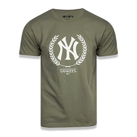 Camiseta New Era New York Yankees Summer Time Crown