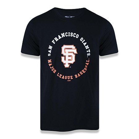 Camiseta New Era San Francisco Giants College Baseball MLB