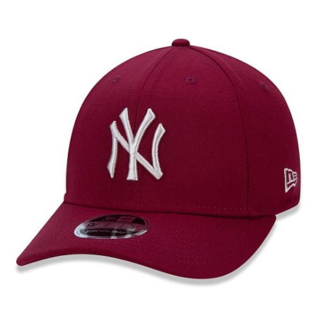 Boné New Era New York Yankees 950 Streched Basic Aba Curva