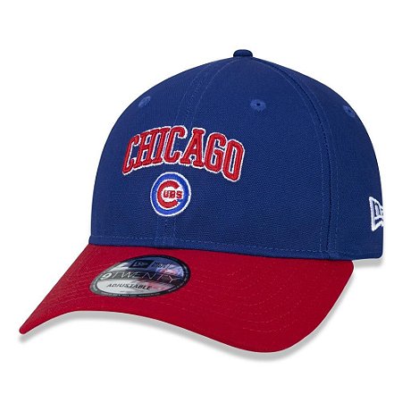 Boné New Era Chicago Cubs 920 College Worldmark Aba Curva