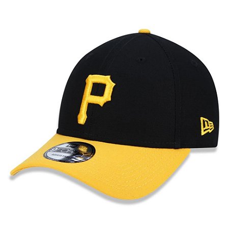 Boné New Era Pittsburgh Pirates 940 Team Color Aba Curva