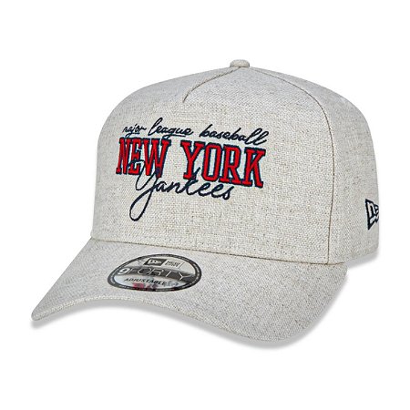 Boné New Era New York Yankees 940 A-Frame Handwriting