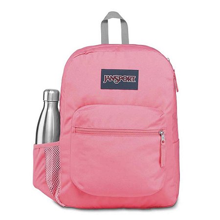 Mochila JanSport Cross Town Rosa 26 Litros