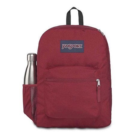 Mochila JanSport Cross Town Vinho 26 Litros