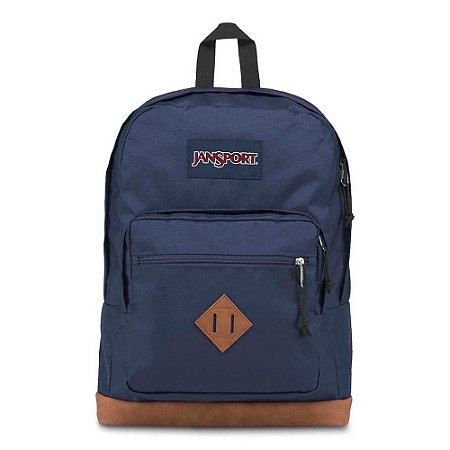 Mochila JanSport City View Azul Marinho 31 Litros