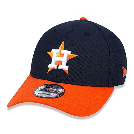 Boné New Era Houston Astros 940 Team Color aba curva marinho