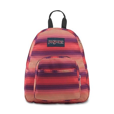 Mini Mochila JanSport Half Pint Sunset Stripe 10,5 Litros