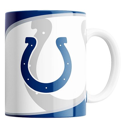 Caneca NFL Indianapolis Colts de Porcelana 325ml