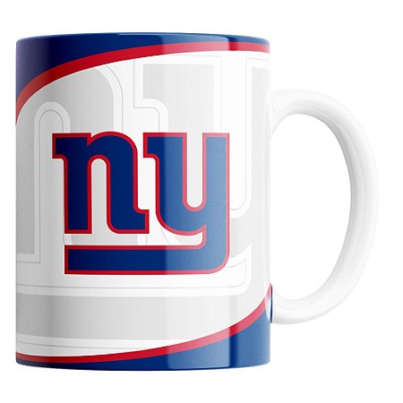 Caneca NFL New York Giants de Porcelana 325ml