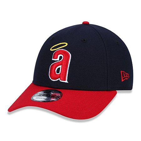 Boné New Era California Angels MLB 940 Team Color aba curva