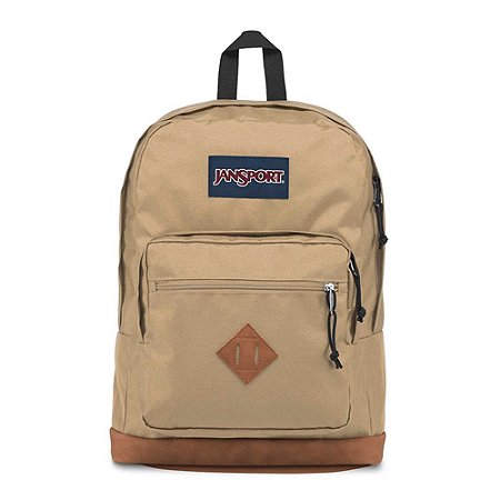 Mochila JanSport City View Kaki 31 Litros