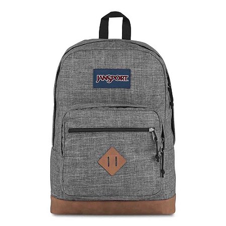 Mochila JanSport City View Cinza 31 Litros