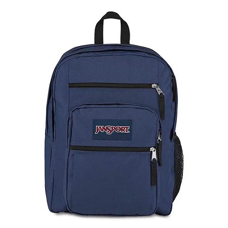 Mochila JanSport Big Student Azul Marinho 34 Litros