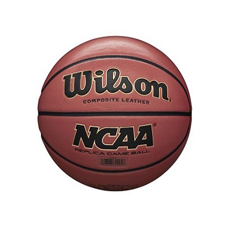 Bola de Basquete Wilson NCAA Composite Leather 7"