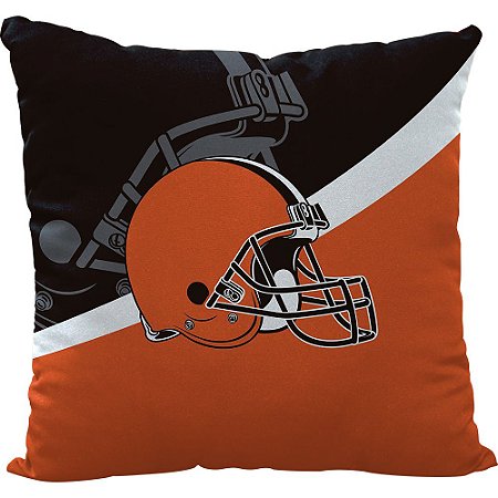 Almofada Cleveland Browns NFL Big Logo Futebol Americano