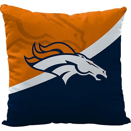 Almofada Denver Broncos NFL Big Logo Futebol Americano