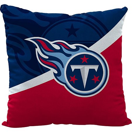 Almofada Tennessee Titans NFL Big Logo Futebol Americano