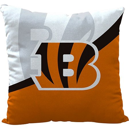 Almofada Cincinnati Bengals NFL Big Logo Futebol Americano