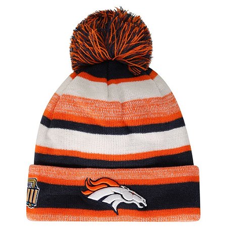 Gorro Touca Denver Broncos Sport Knit - New Era